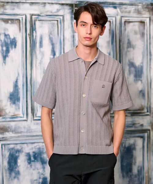 DRESSTERIOR / ドレステリア ニット・セーター | 【Safari5月号掲載】オーガニックコットン キューバニットシャツ | 詳細19