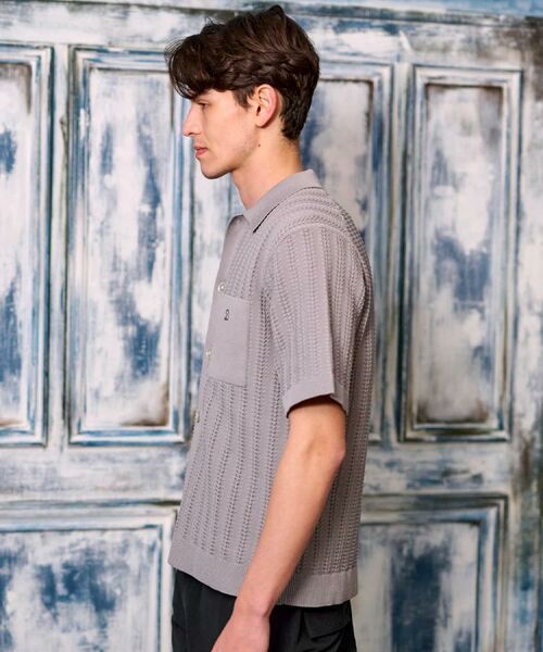 DRESSTERIOR / ドレステリア ニット・セーター | 【Safari5月号掲載】オーガニックコットン キューバニットシャツ | 詳細20