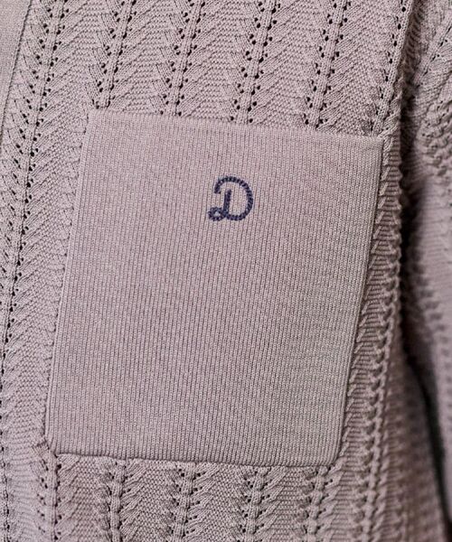 DRESSTERIOR / ドレステリア ニット・セーター | 【Safari5月号掲載】オーガニックコットン キューバニットシャツ | 詳細23