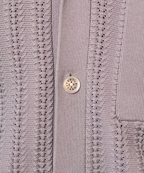 DRESSTERIOR / ドレステリア ニット・セーター | 【Safari5月号掲載】オーガニックコットン キューバニットシャツ | 詳細25