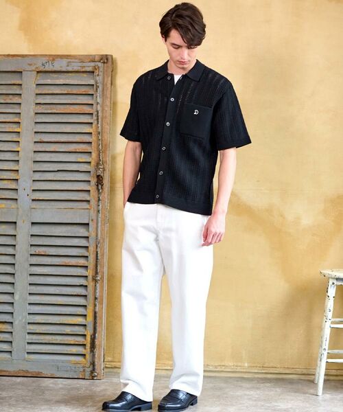 DRESSTERIOR / ドレステリア ニット・セーター | 【Safari5月号掲載】オーガニックコットン キューバニットシャツ | 詳細26