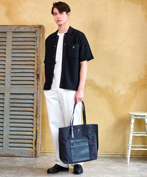 DRESSTERIOR / ドレステリア ニット・セーター | 【Safari5月号掲載】オーガニックコットン キューバニットシャツ | 詳細27