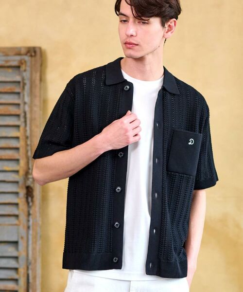 DRESSTERIOR / ドレステリア ニット・セーター | 【Safari5月号掲載】オーガニックコットン キューバニットシャツ | 詳細28