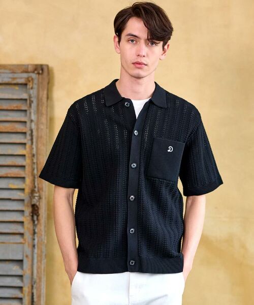 DRESSTERIOR / ドレステリア ニット・セーター | 【Safari5月号掲載】オーガニックコットン キューバニットシャツ | 詳細29