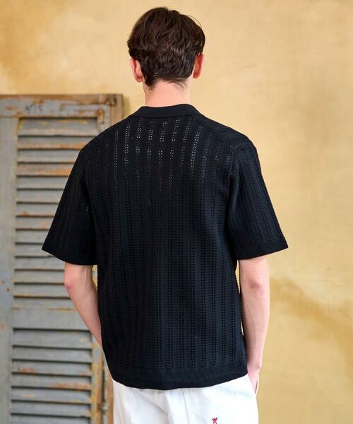 DRESSTERIOR / ドレステリア ニット・セーター | 【Safari5月号掲載】オーガニックコットン キューバニットシャツ | 詳細30