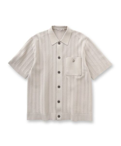 DRESSTERIOR / ドレステリア ニット・セーター | 【Safari5月号掲載】オーガニックコットン キューバニットシャツ | 詳細4