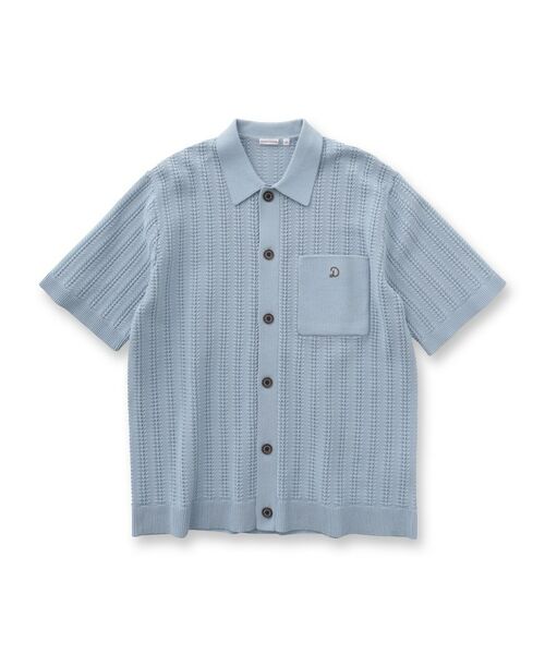 DRESSTERIOR / ドレステリア ニット・セーター | 【Safari5月号掲載】オーガニックコットン キューバニットシャツ | 詳細5