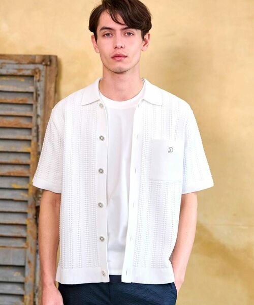 DRESSTERIOR / ドレステリア ニット・セーター | 【Safari5月号掲載】オーガニックコットン キューバニットシャツ | 詳細6