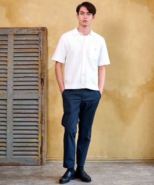 DRESSTERIOR / ドレステリア ニット・セーター | 【Safari5月号掲載】オーガニックコットン キューバニットシャツ | 詳細7