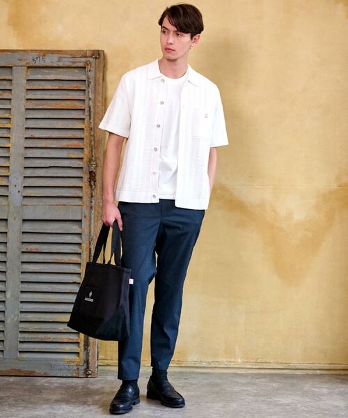 DRESSTERIOR / ドレステリア ニット・セーター | 【Safari5月号掲載】オーガニックコットン キューバニットシャツ | 詳細8