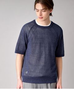 DRESSTERIOR / ドレステリア ニット・セーター | ペーパーコットン ハーフスリーブニット