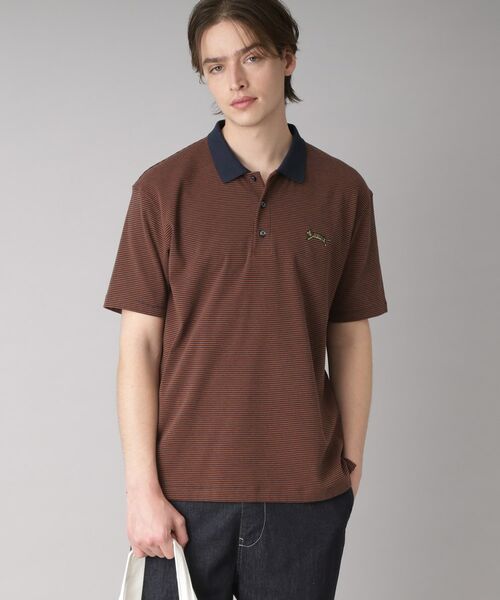 DRESSTERIOR / ドレステリア ポロシャツ | ドレステリア タイガーボーダーポロシャツ | 詳細10