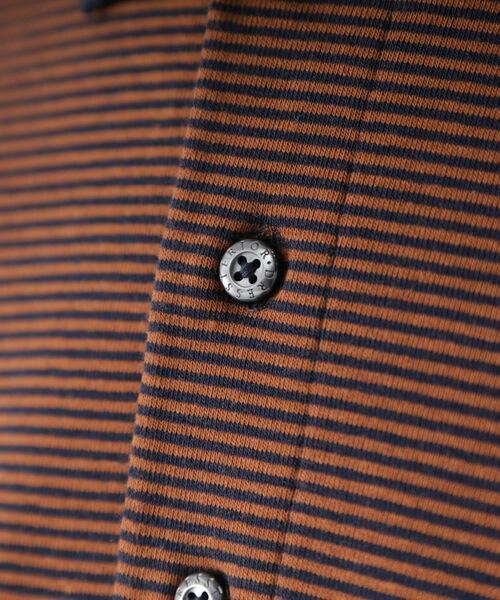 DRESSTERIOR / ドレステリア ポロシャツ | ドレステリア タイガーボーダーポロシャツ | 詳細14