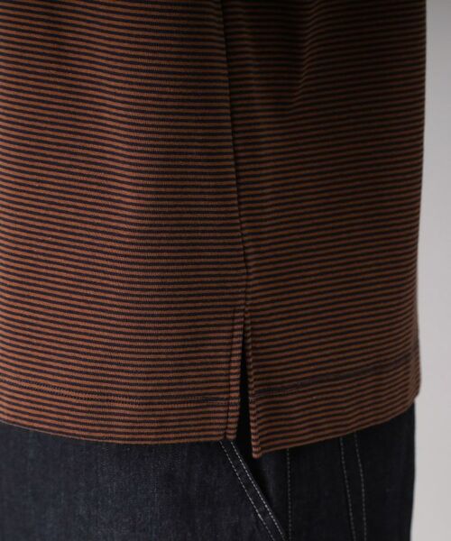 DRESSTERIOR / ドレステリア ポロシャツ | ドレステリア タイガーボーダーポロシャツ | 詳細15