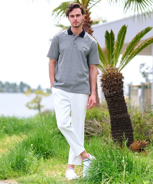 DRESSTERIOR / ドレステリア ポロシャツ | ドレステリア タイガーボーダーポロシャツ | 詳細3