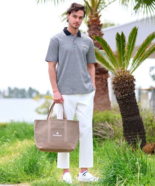 DRESSTERIOR / ドレステリア ポロシャツ | ドレステリア タイガーボーダーポロシャツ | 詳細4