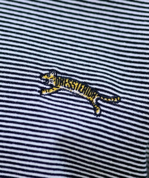 DRESSTERIOR / ドレステリア ポロシャツ | ドレステリア タイガーボーダーポロシャツ | 詳細9