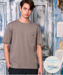 DRESSTERIOR / ドレステリア Tシャツ | 【接触冷感/UVカット】BACK BREEZE TECH ラビットポケTシャツ