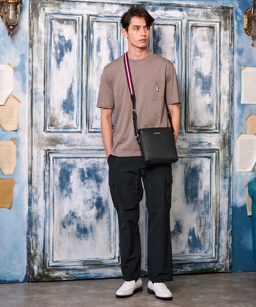 DRESSTERIOR / ドレステリア Tシャツ | 【接触冷感/UVカット】BACK BREEZE TECH ラビットポケTシャツ | 詳細16