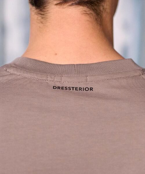 DRESSTERIOR / ドレステリア Tシャツ | 【接触冷感/UVカット】BACK BREEZE TECH ラビットポケTシャツ | 詳細20