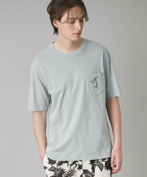 DRESSTERIOR / ドレステリア Tシャツ | 【接触冷感/UVカット】BACK BREEZE TECH ラビットポケTシャツ | 詳細25