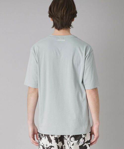 DRESSTERIOR / ドレステリア Tシャツ | 【接触冷感/UVカット】BACK BREEZE TECH ラビットポケTシャツ | 詳細26