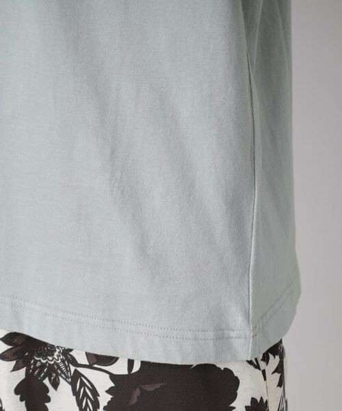 DRESSTERIOR / ドレステリア Tシャツ | 【接触冷感/UVカット】BACK BREEZE TECH ラビットポケTシャツ | 詳細30