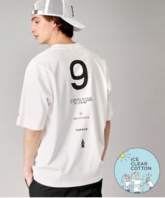 DRESSTERIOR / ドレステリア Tシャツ | 【接触冷感／抗菌防臭／消臭】ICE CLEAR COTTON NINEストリートTシャツ