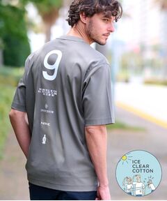 DRESSTERIOR / ドレステリア Tシャツ | 【接触冷感／抗菌防臭／消臭】ICE CLEAR COTTON NINEストリートTシャツ