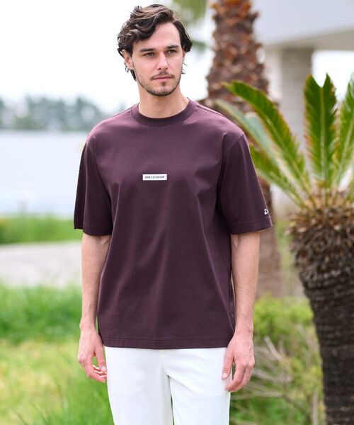 DRESSTERIOR / ドレステリア Tシャツ | 【接触冷感/抗菌防臭/消臭】ICE CLEAR COTTON NINEストリートTシャツ | 詳細11