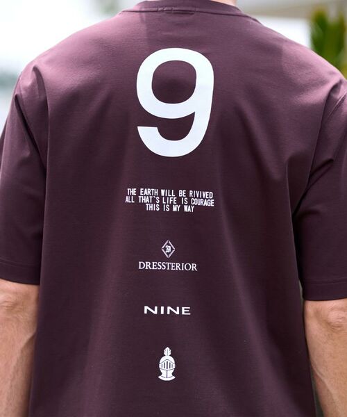 DRESSTERIOR / ドレステリア Tシャツ | 【接触冷感/抗菌防臭/消臭】ICE CLEAR COTTON NINEストリートTシャツ | 詳細13