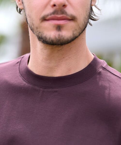 DRESSTERIOR / ドレステリア Tシャツ | 【接触冷感/抗菌防臭/消臭】ICE CLEAR COTTON NINEストリートTシャツ | 詳細14