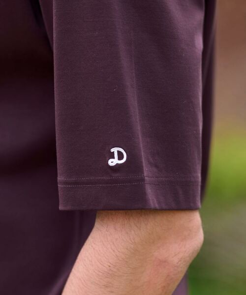 DRESSTERIOR / ドレステリア Tシャツ | 【接触冷感/抗菌防臭/消臭】ICE CLEAR COTTON NINEストリートTシャツ | 詳細15