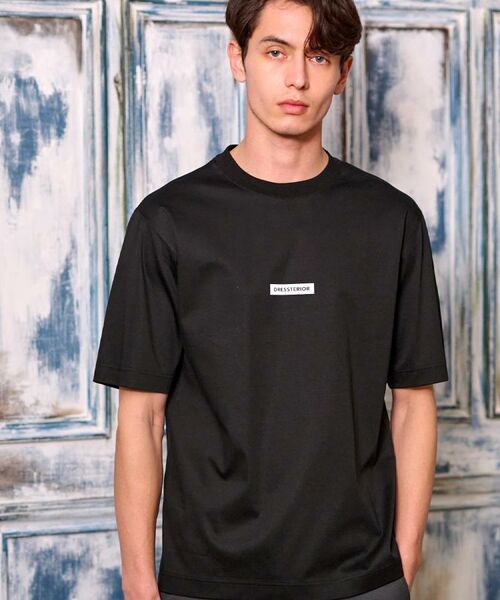 DRESSTERIOR / ドレステリア Tシャツ | 【接触冷感/抗菌防臭/消臭】ICE CLEAR COTTON NINEストリートTシャツ | 詳細18