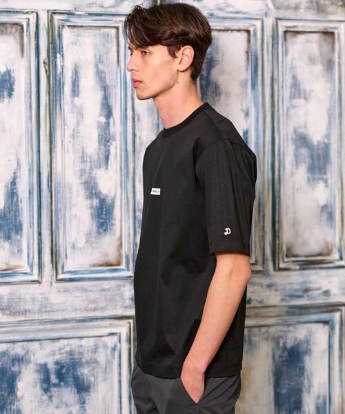 DRESSTERIOR / ドレステリア Tシャツ | 【接触冷感/抗菌防臭/消臭】ICE CLEAR COTTON NINEストリートTシャツ | 詳細19
