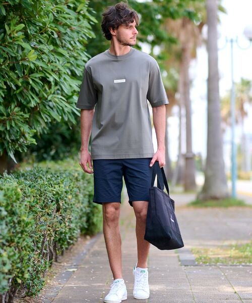 DRESSTERIOR / ドレステリア Tシャツ | 【接触冷感/抗菌防臭/消臭】ICE CLEAR COTTON NINEストリートTシャツ | 詳細2