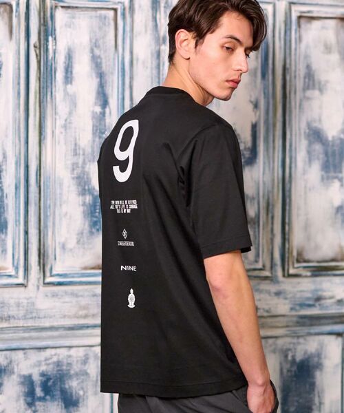 DRESSTERIOR / ドレステリア Tシャツ | 【接触冷感/抗菌防臭/消臭】ICE CLEAR COTTON NINEストリートTシャツ | 詳細20