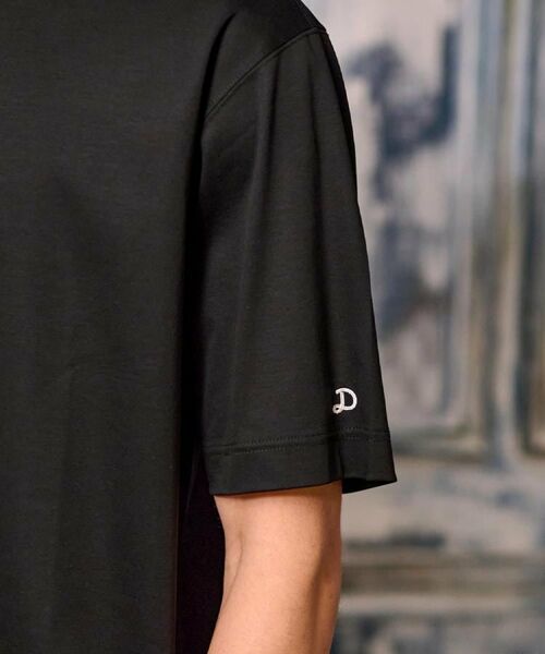 DRESSTERIOR / ドレステリア Tシャツ | 【接触冷感/抗菌防臭/消臭】ICE CLEAR COTTON NINEストリートTシャツ | 詳細21