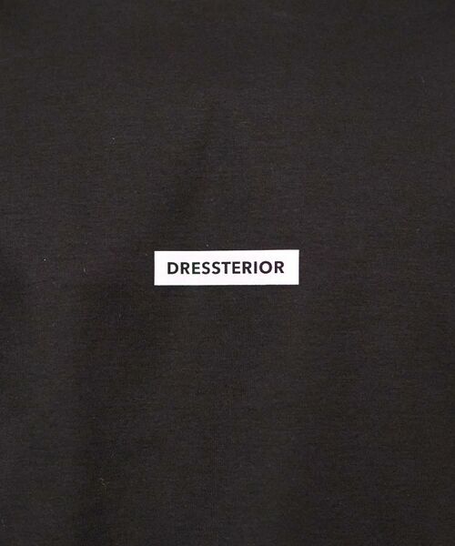 DRESSTERIOR / ドレステリア Tシャツ | 【接触冷感/抗菌防臭/消臭】ICE CLEAR COTTON NINEストリートTシャツ | 詳細22