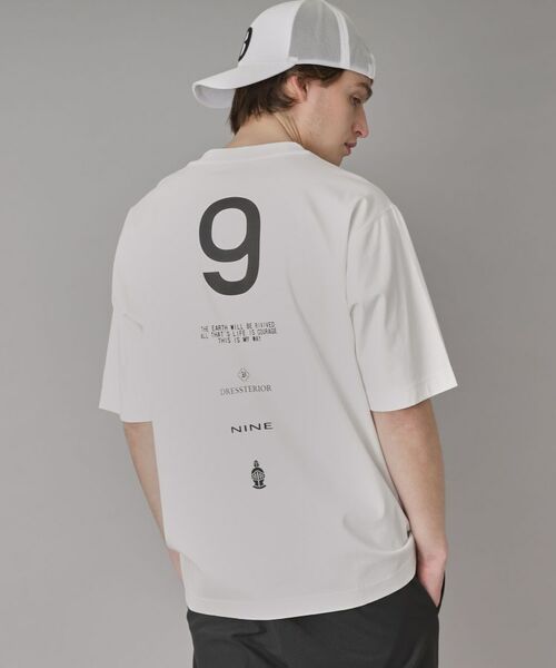 DRESSTERIOR / ドレステリア Tシャツ | 【接触冷感/抗菌防臭/消臭】ICE CLEAR COTTON NINEストリートTシャツ | 詳細26