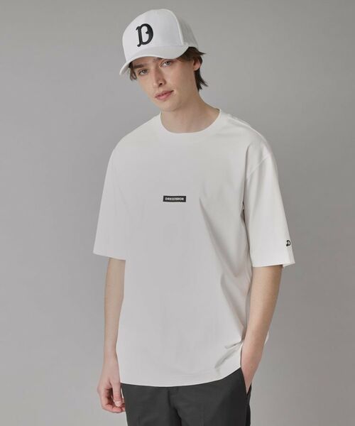 DRESSTERIOR / ドレステリア Tシャツ | 【接触冷感/抗菌防臭/消臭】ICE CLEAR COTTON NINEストリートTシャツ | 詳細29