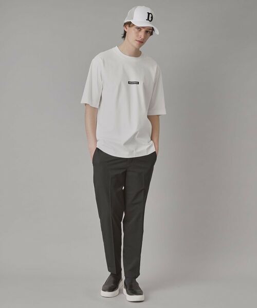 DRESSTERIOR / ドレステリア Tシャツ | 【接触冷感/抗菌防臭/消臭】ICE CLEAR COTTON NINEストリートTシャツ | 詳細30