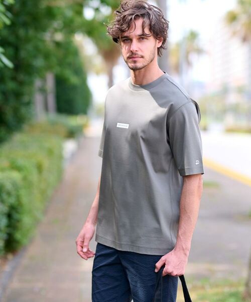 DRESSTERIOR / ドレステリア Tシャツ | 【接触冷感/抗菌防臭/消臭】ICE CLEAR COTTON NINEストリートTシャツ | 詳細4