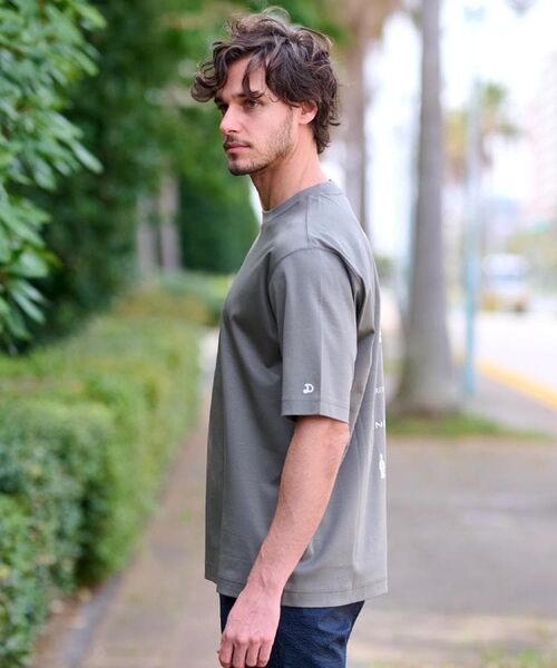 DRESSTERIOR / ドレステリア Tシャツ | 【接触冷感/抗菌防臭/消臭】ICE CLEAR COTTON NINEストリートTシャツ | 詳細5