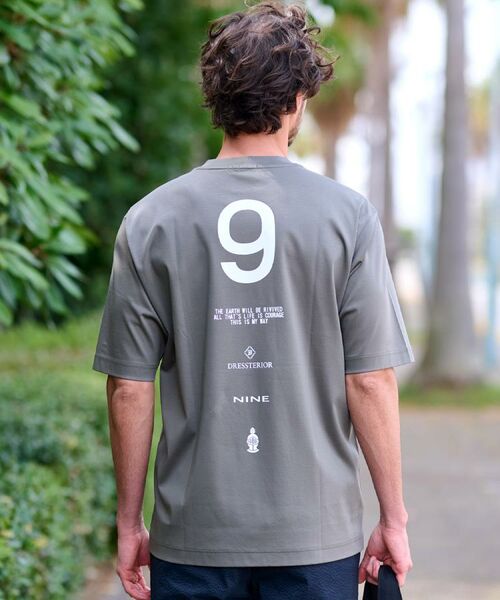 DRESSTERIOR / ドレステリア Tシャツ | 【接触冷感/抗菌防臭/消臭】ICE CLEAR COTTON NINEストリートTシャツ | 詳細6