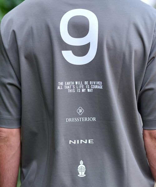 DRESSTERIOR / ドレステリア Tシャツ | 【接触冷感/抗菌防臭/消臭】ICE CLEAR COTTON NINEストリートTシャツ | 詳細8