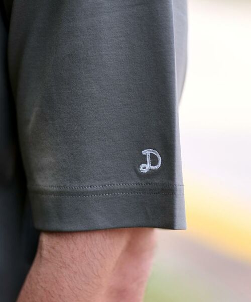 DRESSTERIOR / ドレステリア Tシャツ | 【接触冷感/抗菌防臭/消臭】ICE CLEAR COTTON NINEストリートTシャツ | 詳細9