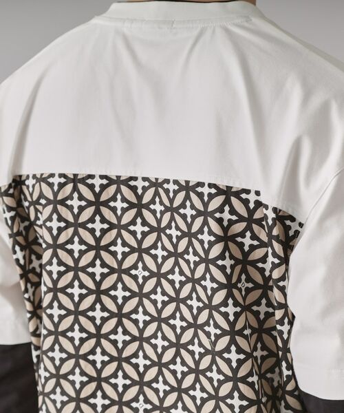 DRESSTERIOR / ドレステリア Tシャツ | 【接触冷感/UVカット】BACK BREEZE TECH バックオーバーラップサークルレイヤードロングTシャツ | 詳細14