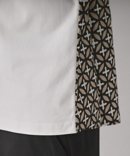 DRESSTERIOR / ドレステリア Tシャツ | 【接触冷感/UVカット】BACK BREEZE TECH バックオーバーラップサークルレイヤードロングTシャツ | 詳細17