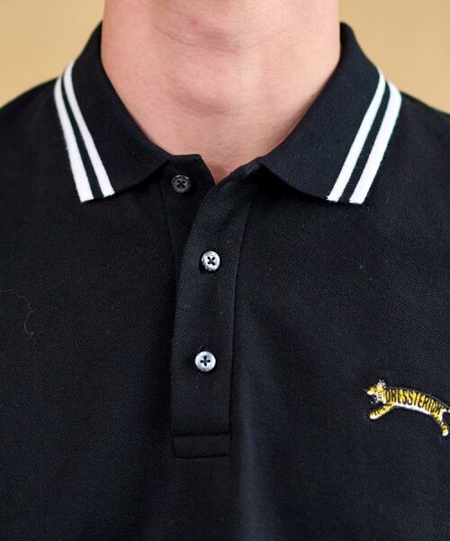 DRESSTERIOR / ドレステリア ポロシャツ | ドレステリア タイガーポロシャツ | 詳細13